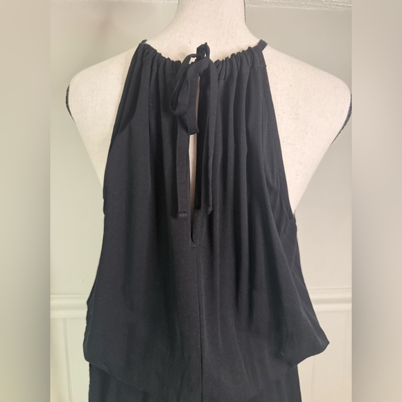 OLD NAVY Black Shirts Romper - Picture 4 of 5